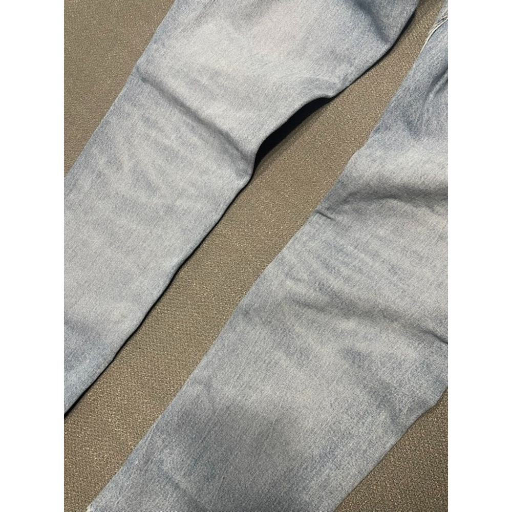 Levis Jeans Mens Size 34 x 30 Blue Denim 511 Slim Fit Straight Mid Rise Stretch - Picture 5 of 14